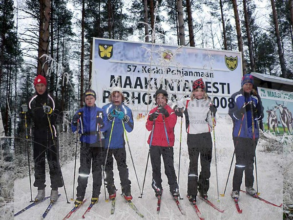 Perhon Maakuntaviesti siirtyi - Keski-Pohjanmaan Hiihto ry